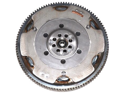 Dvouhmotový setrvačník LUK