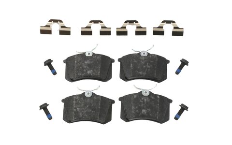 Brzdové destičky zadní