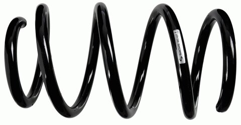 Pružina přední L=P SACHS