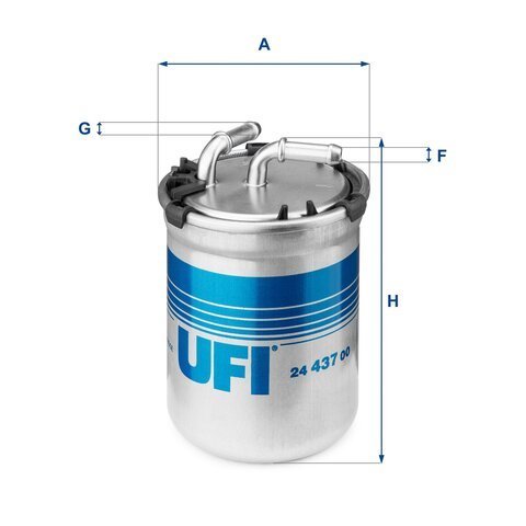 Palivový filtr UFI