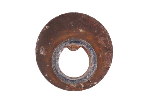 Podložka šroubu excentrická zadního horního ramene 30X5X4X12X10,1 WHT000154