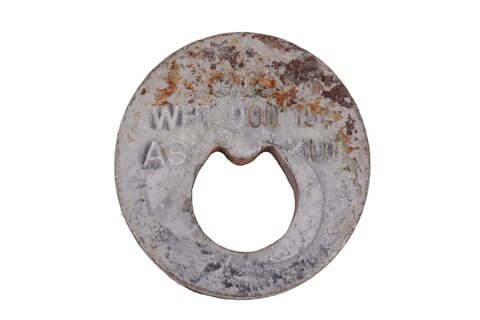 Podložka šroubu excentrická zadního horního ramene 30X5X4X12X10,1 WHT000154