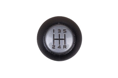 Hlavice řadící páky černá 28113-63J20-BWJ