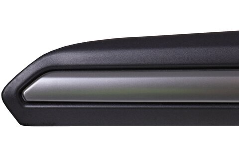 Vnitřní klika předních dveří - levá, mat. chrom + tm. šedá DS73-F22601-DF