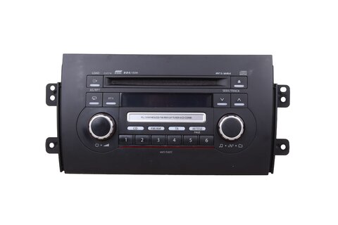 Autorádio CD, MP3, CD měnič 2 DIN 39101-80JL0