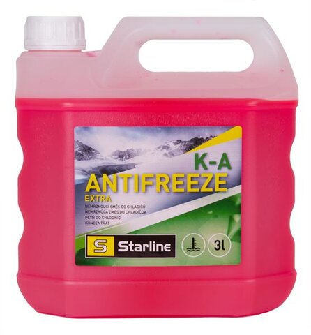 Nemrznoucí směs K-A - 3 litry