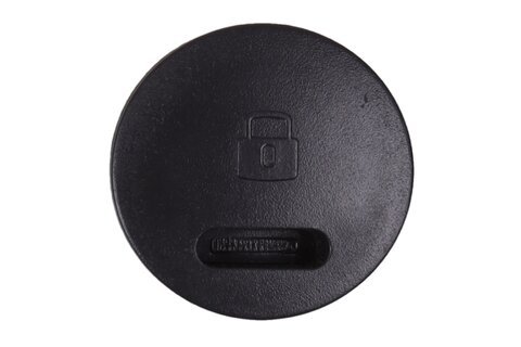 Krytka otvoru zámku dveří (soul černá) 4F08688194PK