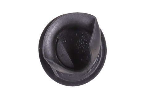 Krytka otvoru zámku dveří (soul černá) 4F08688194PK