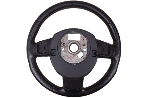 Volant multifunkční tříramenný kožený perforovaný (S-line) 8K0419091AK