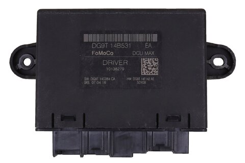 Řídící jednotka levých předních dveří DG9T-14B531-ED