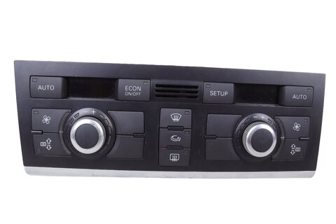 Panel ovládání automatické klimatizace (bez výhřevu sedadel) 4F1820043AF