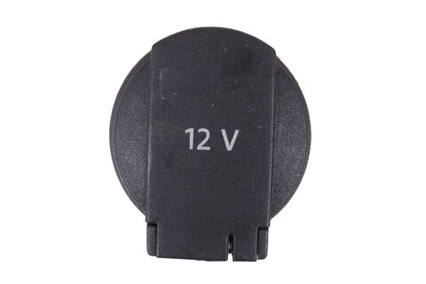 Krytka zásuvky 12V (soul černá) 1J0919341F4PK