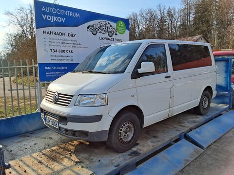Volkswagen Transporter T5 1.9TDI 62kW