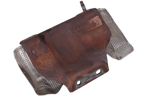 Držák filtru pevných částic - spodní DS71-5K291-HD