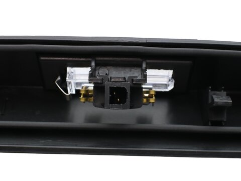 Lišta s osvětlením SPZ