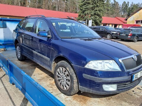 Škoda Octavia II 1.9TDI 77kW