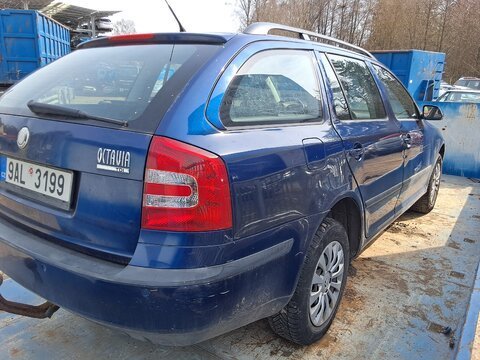 Škoda Octavia II 1.9TDI 77kW