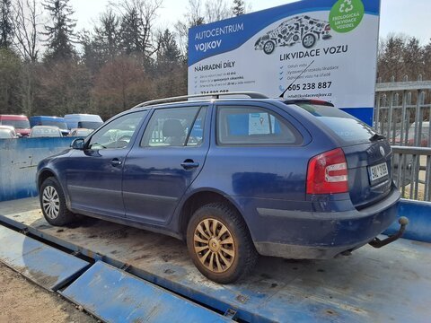 Škoda Octavia II 1.9TDI 77kW