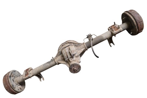 Náprava zadní s diferenciálem bez ABS 5,13 1C15-4001-JJ