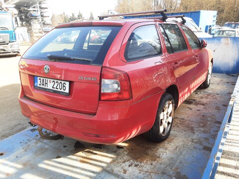 Škoda Octavia II 1.6TDI 77kW