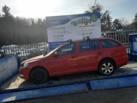 Škoda Octavia II 1.6TDI 77kW