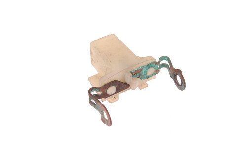 Objímka žárovky osvětlení SPZ