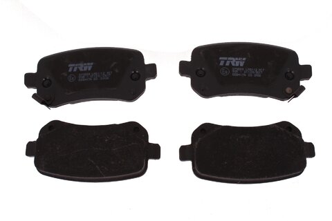 Brzdové destičky zadní