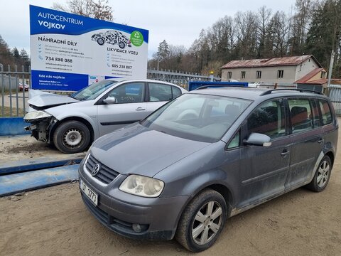 Volkswagen Touran 1.9 TDI 74 kW