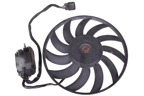Ventilátor chladiče s řídící jednotkou - 8E0959455K