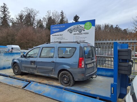 Dacia Logan 1.6 64kW