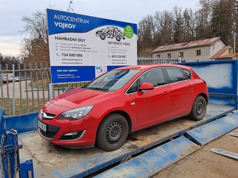 Opel Astra 2.0CDTI 121kW