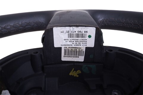 Volant kožený tříramenný kožený 96780478ZE