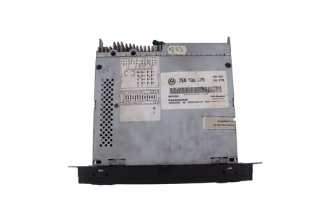 Autorádio s navigací 7E0035680