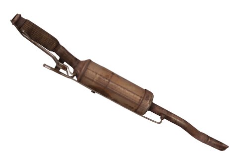 Katalyzátor filtr pevných částic DPF/FAP E5 1606411080