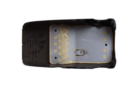 Kryt sloupku řízení spodní černý 12E858559A