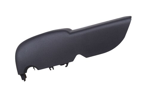 Kryt sloupku řízení spodní černý 12E858559A