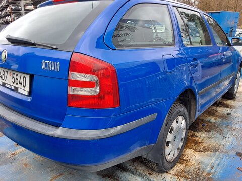 Škoda Octavia II 1.9TDI 77kW