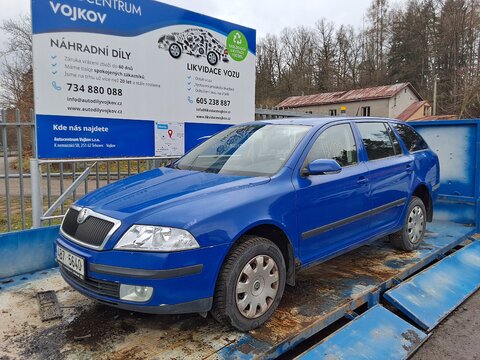 Škoda Octavia II 1.9TDI 77kW