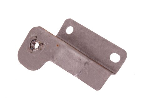 Třmen poličky levý