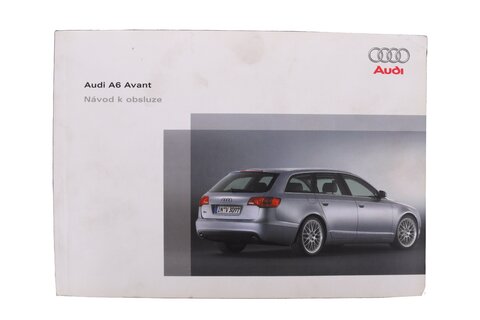 Návod k obsluze CZ AUDI A6 Avant 261.561.4F5.15