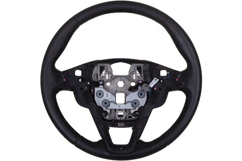 Volant kožený multifunkční (vyhřívaný, pro pádla) DS73-3F830-LG