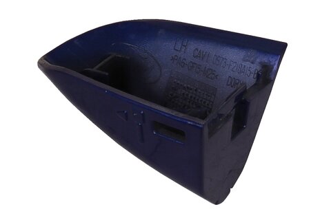 Záslepka vnější kliky dveří - levá přední, lakovací DS73-F218A15-BF