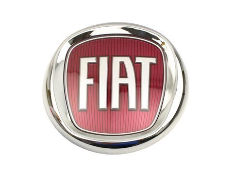 Znak přední mřížky FIAT 2008 -> jeden šroub
