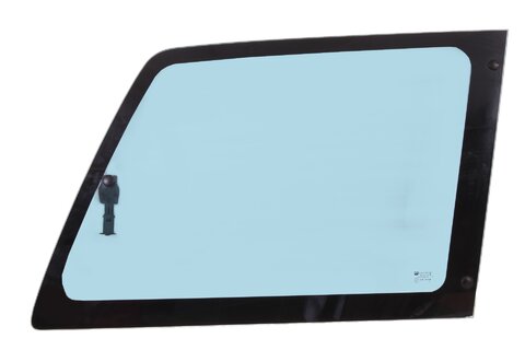 Boční okno zadní pravé P kufr modré