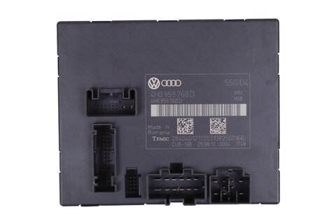 Řídící jednotka nastavení sedadla 4H0959760D