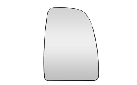 Sklo zpětného zrcátka pravé horní