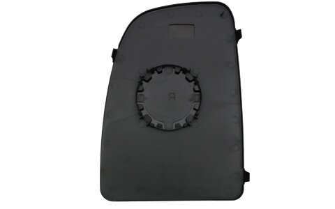 Sklo zpětného zrcátka pravé horní