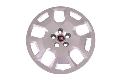 Poklice kola 16 palců červený znak (1 ks)