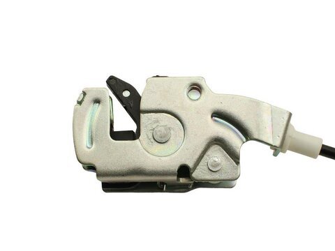 Spodní zámek zadních levých dveří