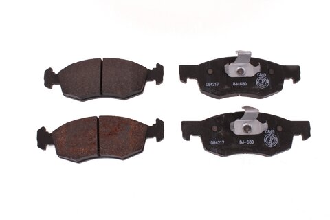 Brzdové destičky přední orig.